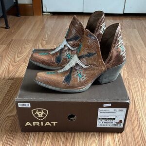 Ariat Southwestern Booties